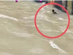 बांगो बांध के खुले गेट में युवक ने लगाई छलांग, तेज बहाव में हुआ लापता, तलाश जारी