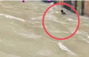 बांगो बांध के खुले गेट में युवक ने लगाई छलांग, तेज बहाव में हुआ लापता, तलाश जारी