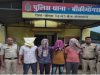 कोरबा में डकैती के तीन मामलों का खुलासा, चार आरोपी और एक बालक पकड़े गए