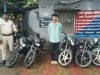 कोरबा पुलिस ने चोरी की 5 मोटरसाइकिलें की बरामद, एक आरोपी गिरफ्तार