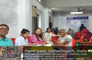 KORBA : पंडरीपानी में एचटीपीएस ने लगाया स्वास्थ्य एवं जागरूकता शिविर…