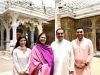 गौतम अदाणी परिवार संग पहुंचे महुडी जैन मंदिर, पर्युषण से पहले की पूजा-अर्चना