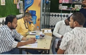 कोरबा में खाद्य सुरक्षा विभाग की कार्रवाई, दो होटलों से मिलावटी मिठाई के संदेह में रसगुल्ला और बेसन लड्डू का लिया गया नमुना