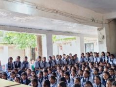 साइबर जागृति अभियान: स्वामी आत्मानंद उत्कृष्ट विद्यालय कोरबी में विद्यार्थियों को साइबर अपराध से बचाव की दी जानकारी
