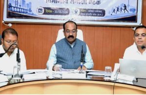 जांजगीर-चांपा और सक्ती में विकास कार्यों की समीक्षा, उप मुख्यमंत्री अरुण साव ने अधिकारियों को दिए तेजी के निर्देश