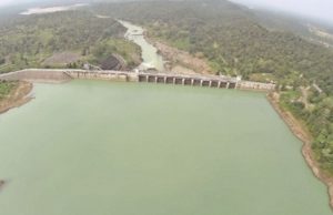 KORBA: बांगो बांध में जल आवक कम होने से जलस्तर में गिरावट