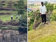 iPhone के लिए अड़ा था बेटा… हाथ पकड़ते ही 500 फीट नीचे गिरे बाप-बेटे, तड़पती मां ने भी लगा दी छलांग