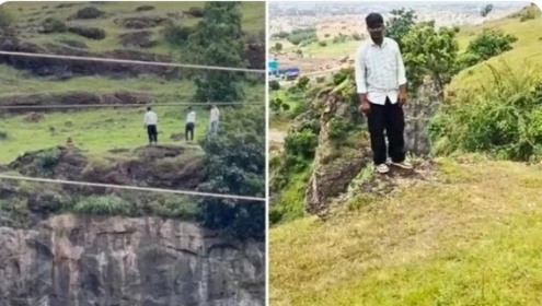 iPhone के लिए अड़ा था बेटा… हाथ पकड़ते ही 500 फीट नीचे गिरे बाप-बेटे, तड़पती मां ने भी लगा दी छलांग
