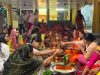 सावन के अंतिम सोमवार को 12 पार्थिव शिवलिंगों में द्वादश ज्योतिर्लिंग स्वरूप का महा रुद्राभिषेक संपन्न