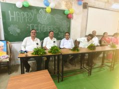 शासकीय उच्चतर माध्यमिक विद्यालय अजगरबहार में हर्षोल्लास के साथ मनाया गया शिक्षक दिवस