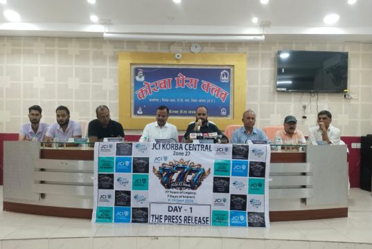 जेसीआई वीक : सात दिन, सात संकल्प—सकारात्मक बदलाव की ओर, प्लास्टिक हटाओ, स्टील अपनाओ से होगी शुरुआत, कल से बांटे जायेंगे स्टील बोतल