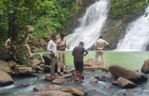 गजपल्ला वॉटरफॉल में नहाने के दौरान युवक डूबा, मौत; रायपुर से दोस्तों के साथ आया था घूमने