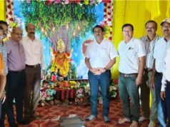 हसदेव ताप विद्युत संयंत्र में उत्साह के साथ मनाई गई भगवान विश्वकर्मा जयंती