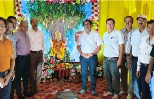 हसदेव ताप विद्युत संयंत्र में उत्साह के साथ मनाई गई भगवान विश्वकर्मा जयंती