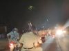 गणेशोत्सव और विश्वकर्मा पूजा को लेकर कोरबा पुलिस अलर्ट, शहर में बाइक पेट्रोलिंग कर गणेश पंडालों का लिया जायजा