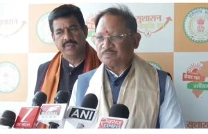 बारिश से फसल नुकसान उठाने वाले किसानों को सीएम साय ने दिया बड़ा दिलासा, कहा- सर्वे के बाद दिया जाएगा मुआवजा…