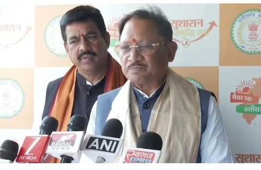 बारिश से फसल नुकसान उठाने वाले किसानों को सीएम साय ने दिया बड़ा दिलासा, कहा- सर्वे के बाद दिया जाएगा मुआवजा…