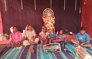 अनोखी परंपरा: छत्तीसगढ़ के इस गाँव में नवरात्रि पर दुर्गा माता की जगह विघ्नहर्ता श्री गणेश जी की होती है स्थापना