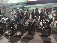 कोरबा: पिकनिक स्पॉट पर सजी थी जुए की महफ़िल, 8 गिरफ्तार, 14,700 रुपये नगद सहित 7 बाइक, 7 मोबाइल जब्त