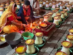 KORBA: सर्वमंगला मंदिर में शारदीय नवरात्रि की ऐसी धूम, 12,100 से अधिक ज्योति कलश प्रज्वलित, विदेशों से भी प्रति वर्ष पहुंची है आस्था की ज्योत