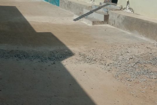 पाली विकास के नाम पर खाली: ग्राम पंचायत मादन के खाल्हे पारा में 10 लाख की सीसी रोड में भारी भ्रष्टाचार, कब जागेगा प्रशासन?