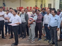 राज्योत्सव की तैयारियों का जिला पंचायत सीईओ ने लिया जायजा