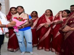एशिया कप विजेता गीता यादव से मिले डिप्टी सीएम विजय शर्मा, बोले- कवर्धा की बेटी ने बढ़ाया छत्तीसगढ़ का गौरव