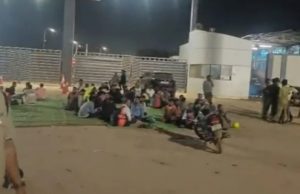 अदानी पावर प्लांट में बलवा: बिहार और छत्तीसगढ़ के मजदूरों में झड़प, पथराव में TI घायल, सरपंच की गाड़ी में भी तोड़फोड़, मौके पर भारी पुलिस बल तैनात