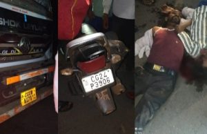 CG में भीषण सड़क हादसा: खड़े ट्रक से टकराई बाइक, पिता और 12 साल के बेटे की मौत, 8 वर्षीय बच्चा गंभीर