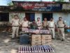 कोरबा में अवैध शराब के खिलाफ बड़ी कार्रवाई, धान के खेत से 389 पाव गोवा व्हिस्की जब्त, आरोपी गिरफ्तार