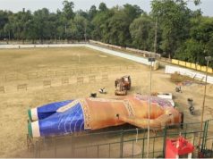 लाल मैदान में दहाड़ेगा 120 फीट का रावण, विशेष आतिशबाजी रहेगा आकर्षण का केंद्र…