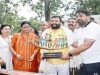 3 हजार फुट की ऊंचाई से दिया गया स्वच्छता का संदेश, ’प्रकृति, पर्यावरण व स्वच्छता का अद्भूत मिश्रण – शोभिनव सत्य