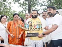 3 हजार फुट की ऊंचाई से दिया गया स्वच्छता का संदेश, ’प्रकृति, पर्यावरण व स्वच्छता का अद्भूत मिश्रण – शोभिनव सत्य