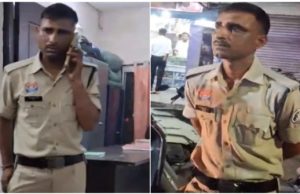 नशे में ड्यूटी में तैनात CAF जवान पर गाड़ी की चाबी निकालने और गाली-गलौज का आरोप