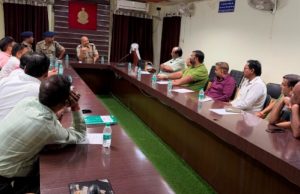 दीपावली पर सराफा कारोबारियों की सुरक्षा को लेकर अलर्ट हुई कोरबा पुलिस, व्यापारियों को दिए विशेष दिशा-निर्देश