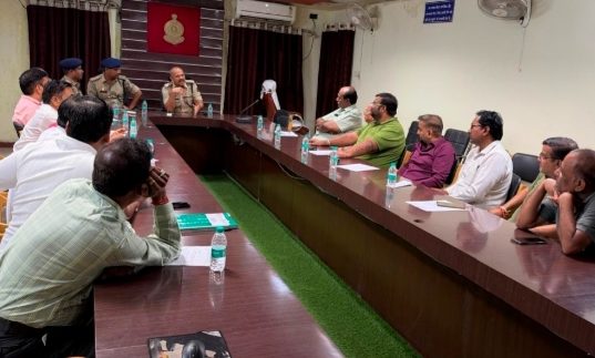 दीपावली पर सराफा कारोबारियों की सुरक्षा को लेकर अलर्ट हुई कोरबा पुलिस, व्यापारियों को दिए विशेष दिशा-निर्देश